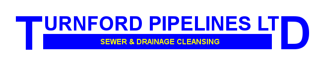 Turnford Pipelines, Sewer and Drainage Cleansing Logo